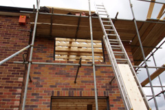 Steel Bank multiple storey extension quotes