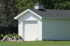 Steel Bank outbuilding construction costs